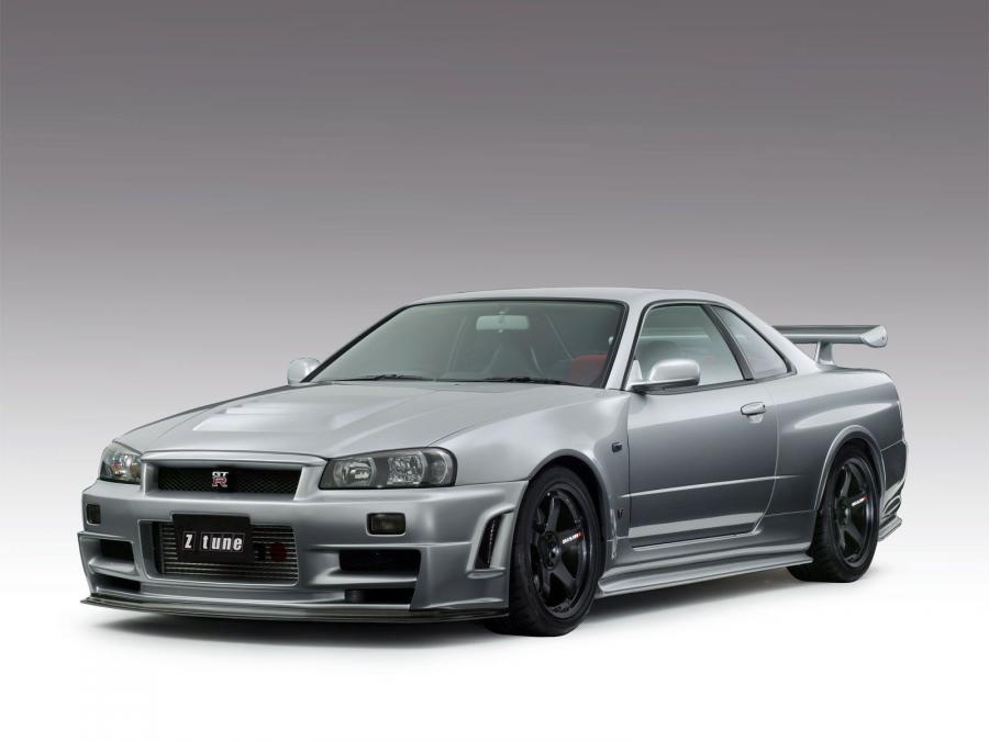  Nissan Skyline Nismo GT-R Z-Tune 2004 года  (фото 17 из 17)